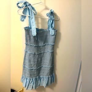 Chelsea & Violet smocked dress